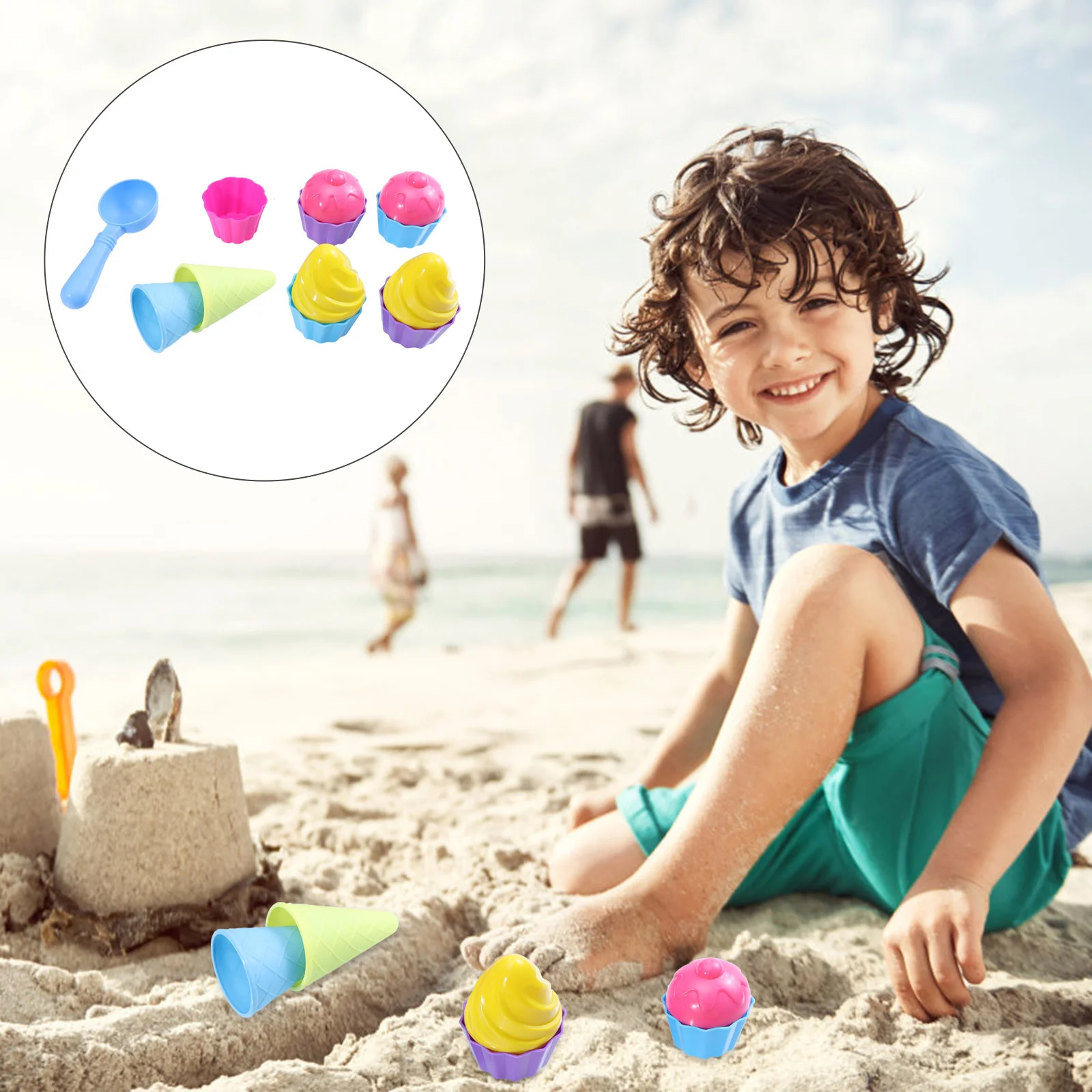 1 Set Creative Funny Interesting Sand Playing Toys Sand Dredging Toys Beach Toys for Kids
1 Set Creative Funny Interesting Sand Playing Toys Sand Dredging Toys Beach Toys for Kids