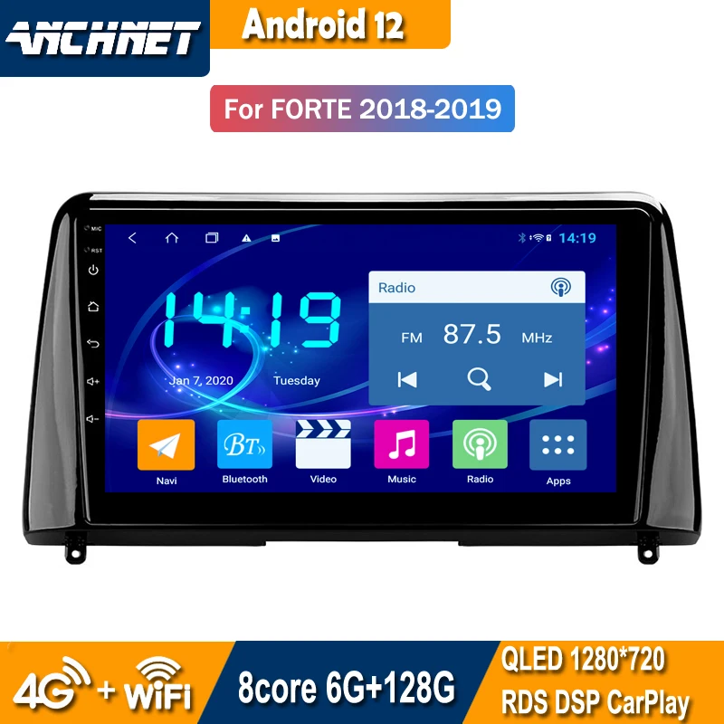 Android 12 Full Touch 9 inch Car DVD Player For Kia Forte 2018 2019 Multimedia Stereo Radio Navigation GPS
Android 12 Full Touch 9 inch Car DVD Player For Kia Forte 2018 2019 Multimedia Stereo Radio Navigation GPS