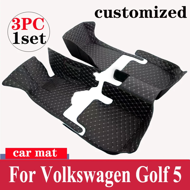 Car Floor Mats For Volkswagen VW Golf 5 MK5 A5 2003~2007 Leather Mat Auto Interior Parts Luxury Rug Carpet Pad Car Accessories
Car Floor Mats For Volkswagen VW Golf 5 MK5 A5 2003~2007 Leather Mat Auto Interior Parts Luxury Rug Carpet Pad Car Accessories