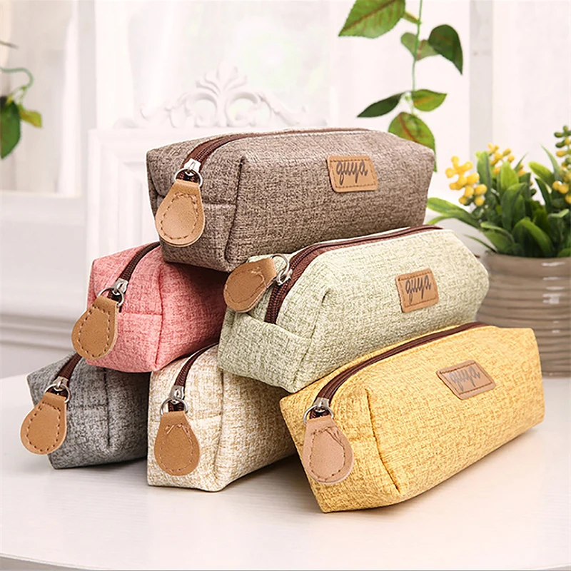 Large Capacity Pencil Bags Storage Pouch Portable Makeup Pouch Single Layer Stain Waterproof Stationery Bags Student Supplies
Large Capacity Pencil Bags Storage Pouch Portable Makeup Pouch Single Layer Stain Waterproof Stationery Bags Student Supplies
