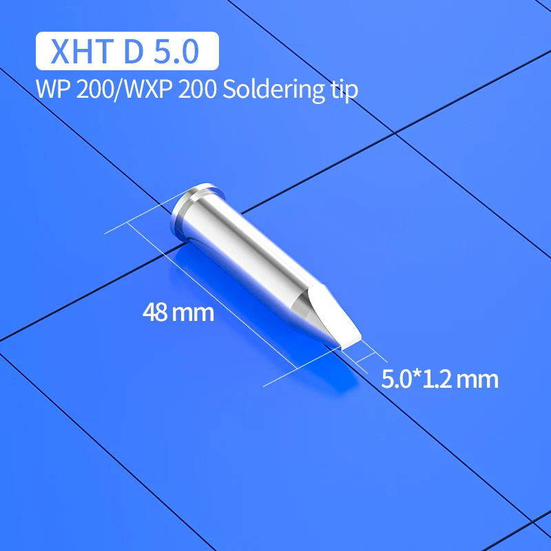 Паяльное жало для WELLER XHTC XHTD XHTE XHTF, совместимое с паяльным жалом WXP200 WT1011H WTCP51 Паяльная станция WP200
Паяльное жало для WELLER XHTC XHTD XHTE XHTF, совместимое с паяльным жалом WXP200 WT1011H WTCP51 Паяльная станция WP200