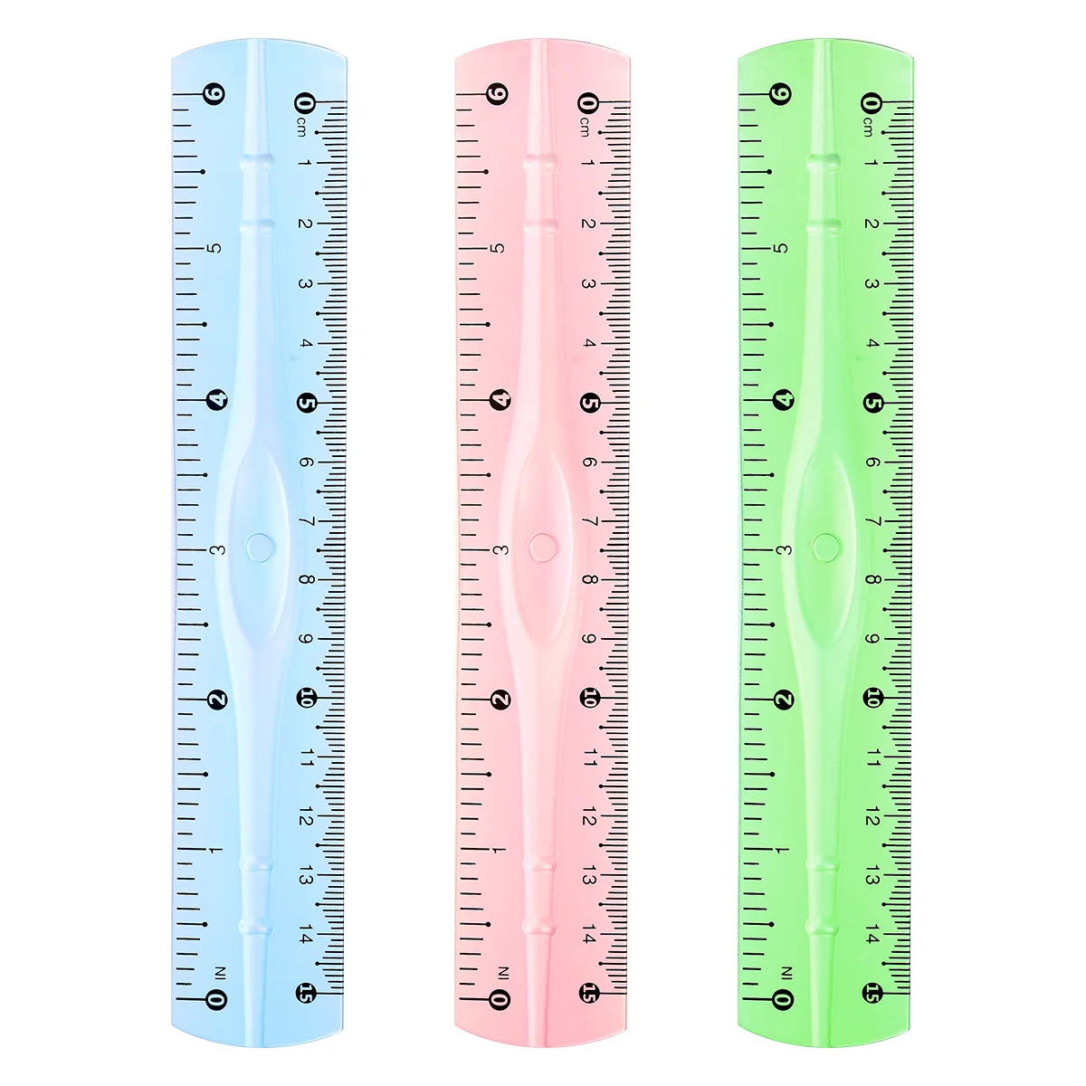 12PCS Foldable Ruler Bendy Rulers Office Measuring Rulers Ruler for School Clear Plastic Rulers 12 Inch
12PCS Foldable Ruler Bendy Rulers Office Measuring Rulers Ruler for School Clear Plastic Rulers 12 Inch