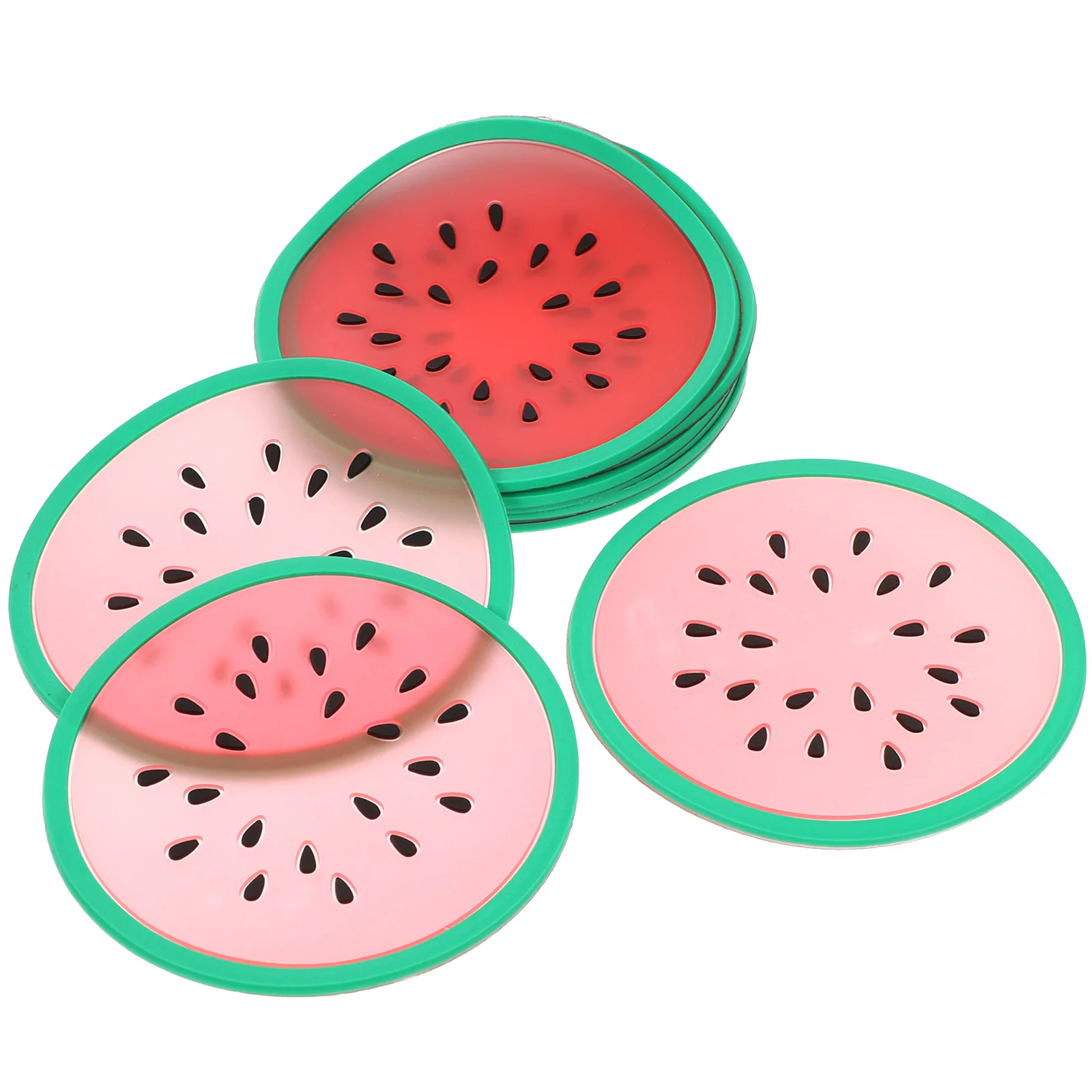10pcs Fruit Shape Gift Coffee Table Coasters Fruit Shaped Coaster Silicone Coaster Creative Coaster for Cup Coffee Shop Bottle
10pcs Fruit Shape Gift Coffee Table Coasters Fruit Shaped Coaster Silicone Coaster Creative Coaster for Cup Coffee Shop Bottle