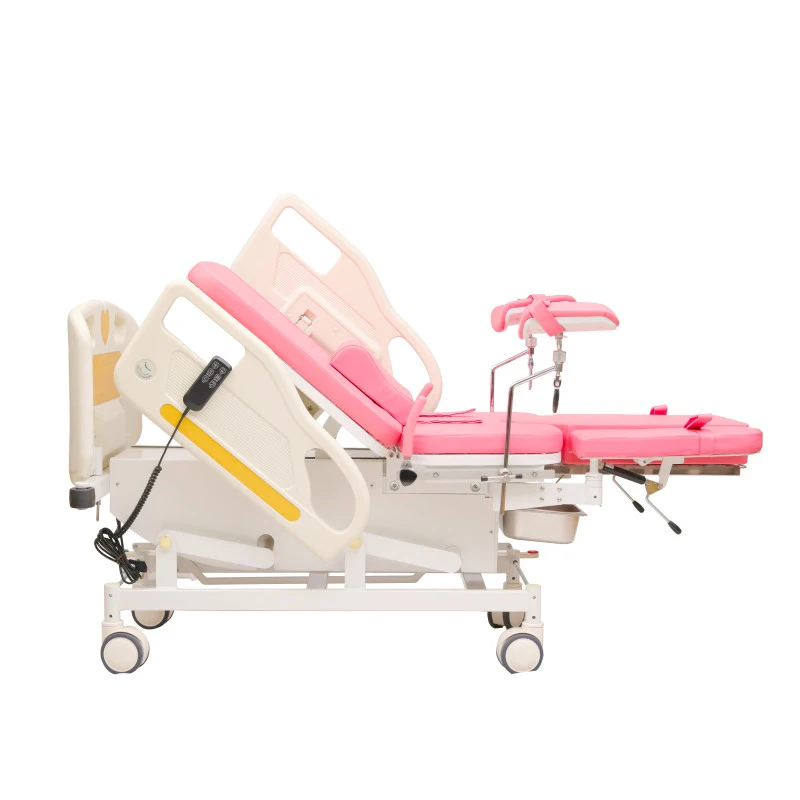 High quality and hot selling gynecological delivery bed operating table electric maternity bed for hospital use
High quality and hot selling gynecological delivery bed operating table electric maternity bed for hospital use