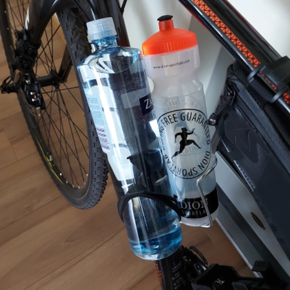 

Удлинитель для бутылки с двойной головкой для горного и дорожного велосипеда, рама из алюминиевого сплава для горного и дорожного велосипеда, держатель для чашки с водой и чайника