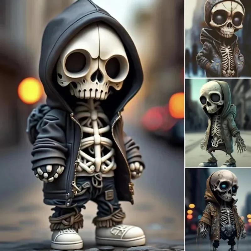 Halloween Decoration Skeleton Doll Resin Statue Cool Ornament Alien Ghost Festival Cartoon Party Desktop Garden Decoration
Halloween Decoration Skeleton Doll Resin Statue Cool Ornament Alien Ghost Festival Cartoon Party Desktop Garden Decoration