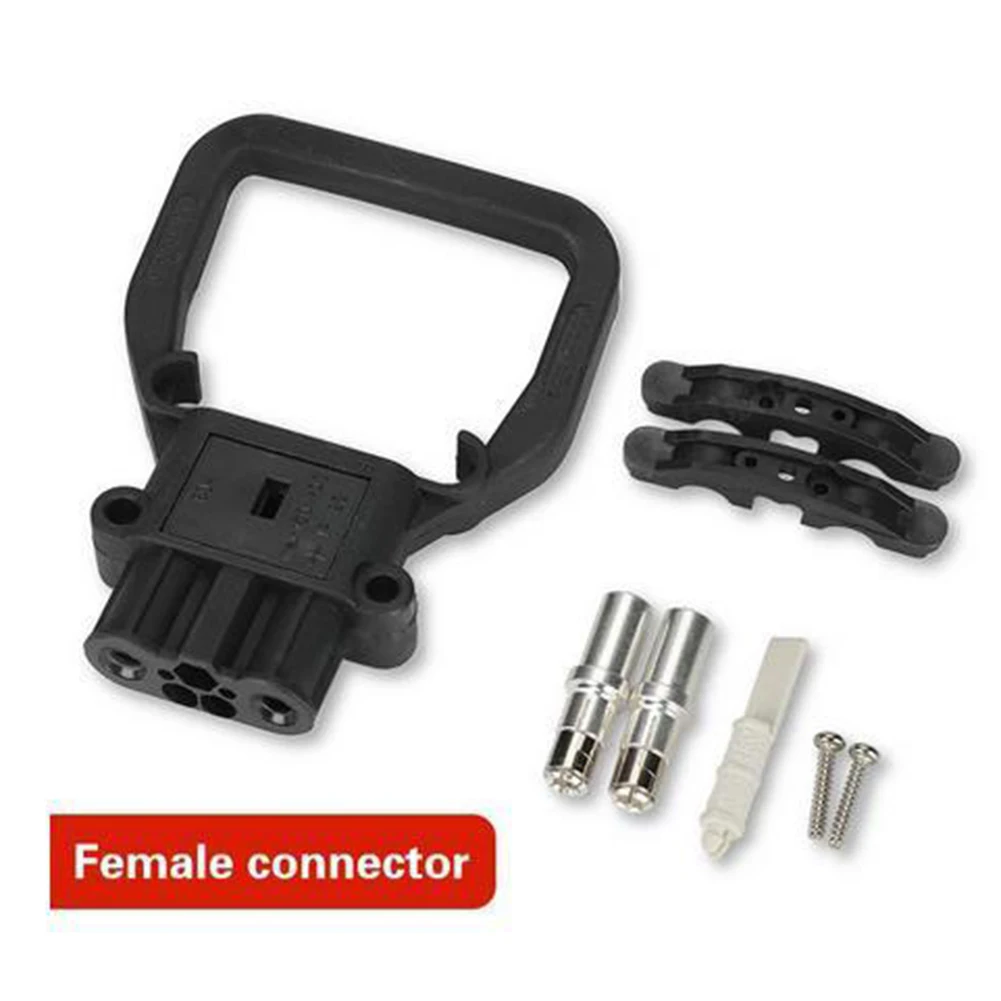 Forklift Battery Power Connector Large Current 320A Male Female Plug Pallet Truck Charging Quick Cocket Vehicles Station Wagons
Forklift Battery Power Connector Large Current 320A Male Female Plug Pallet Truck Charging Quick Cocket Vehicles Station Wagons
