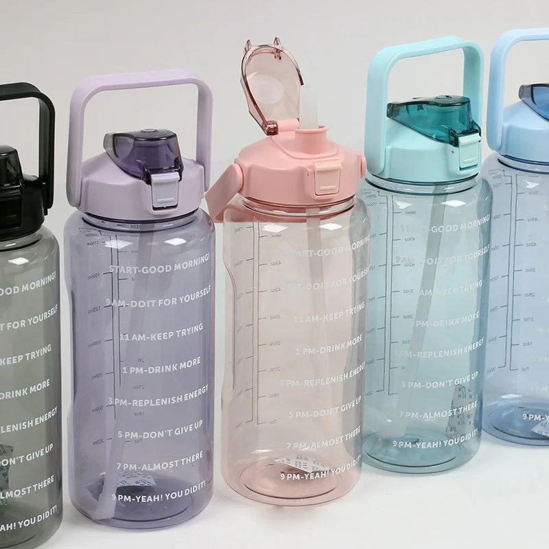 Creative Fitness Sports Kettle 2000ML Large Capacity Student Straw Cup Portable Outdoor Plastic Cup
Creative Fitness Sports Kettle 2000ML Large Capacity Student Straw Cup Portable Outdoor Plastic Cup