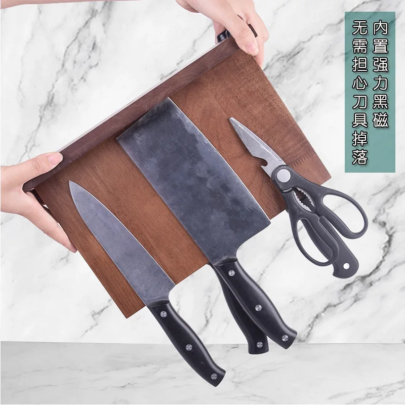 Magnetic Knife Block(Natural Wood) Knife Organizer Block Knife Dock Kitchen Scissor Holder Strongly Magnetic Rubber Wood
Magnetic Knife Block(Natural Wood) Knife Organizer Block Knife Dock Kitchen Scissor Holder Strongly Magnetic Rubber Wood