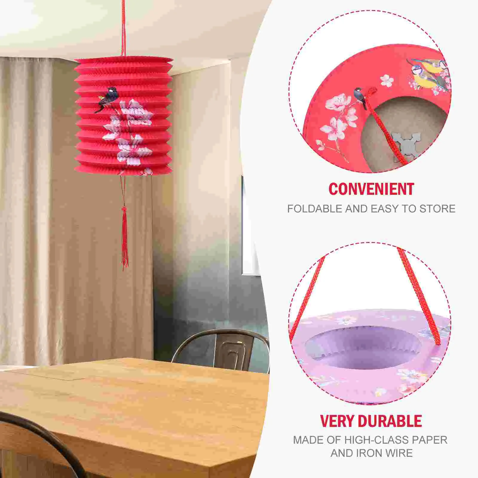 Paper Lantern Restaurant Bar Lanterns Hanging Decor Scene Decorative Folding Props Simple Pendants Projector Outdoor
Paper Lantern Restaurant Bar Lanterns Hanging Decor Scene Decorative Folding Props Simple Pendants Projector Outdoor