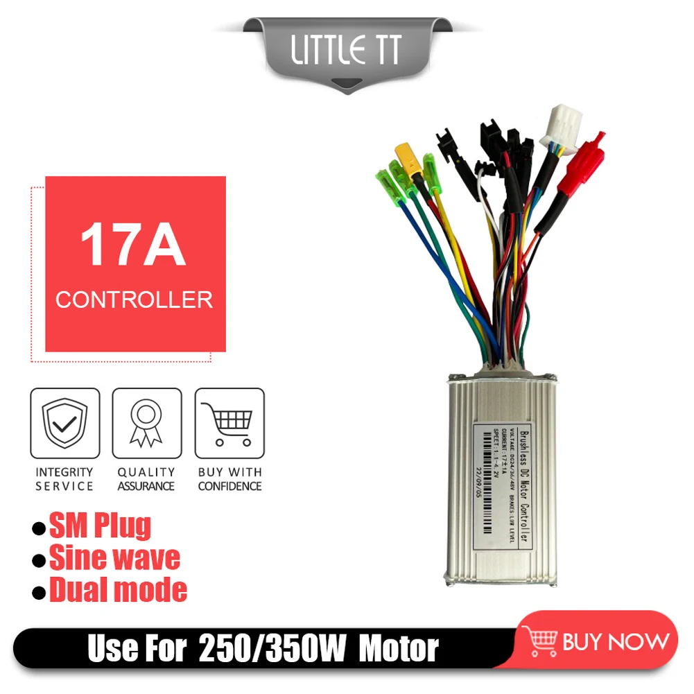 Controller Controller Suite 17A Controller For 250/350W Motor For E-bike MTB S800 Display Self-learning Function
Controller Controller Suite 17A Controller For 250/350W Motor For E-bike MTB S800 Display Self-learning Function