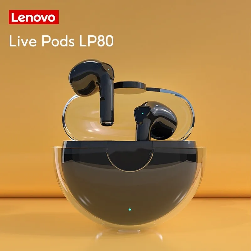 Водонепроницаемые беспроводные наушники Lenovo LP80 BT 5,0 с шумоизоляцией, 1 пара
Водонепроницаемые беспроводные наушники Lenovo LP80 BT 5,0 с шумоизоляцией, 1 пара