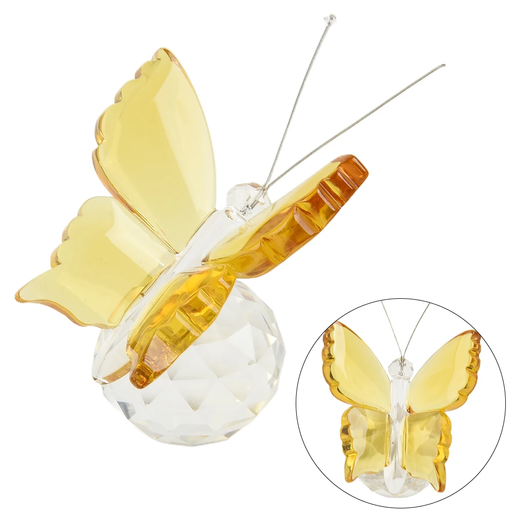 Crystal Butterfly Ornaments Crafts Glass Butterfly Statues Home Wedding Decoration Home Ornament Decorations Desktop Decor
Crystal Butterfly Ornaments Crafts Glass Butterfly Statues Home Wedding Decoration Home Ornament Decorations Desktop Decor