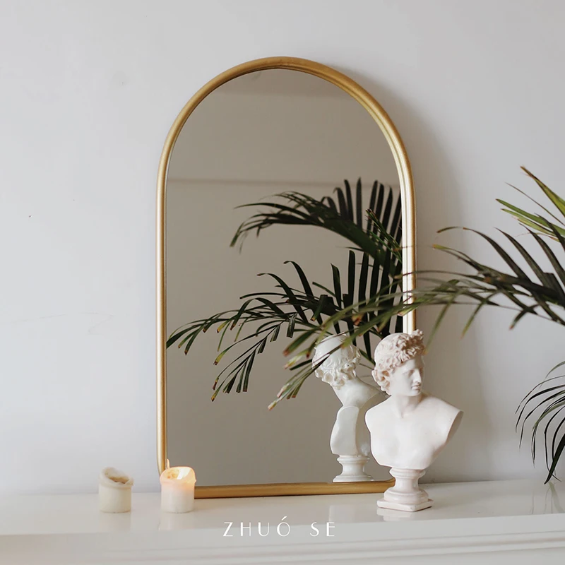 Living Room desk mirror Wall Mirrors Elegant Bathroom Modern Wall Mirror Standing Irregular nordicc Miroir Mural Accessories
Living Room desk mirror Wall Mirrors Elegant Bathroom Modern Wall Mirror Standing Irregular nordicc Miroir Mural Accessories