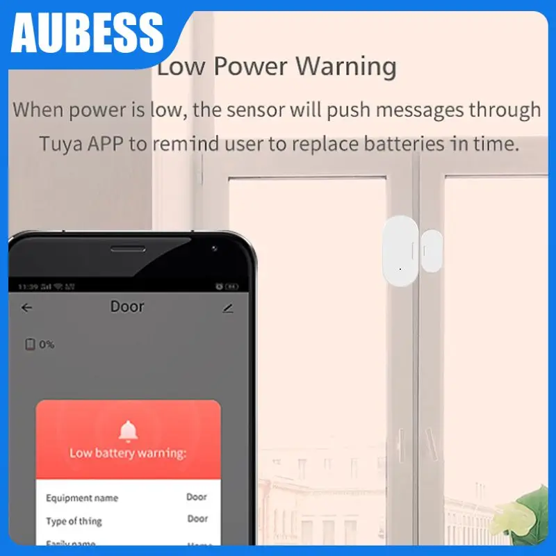 Wireless Smart Security Alarms Alexa Door Window Magnetic Sensor Smart Home Google Home Door Detectors Zigbee Remote Monitoring
Wireless Smart Security Alarms Alexa Door Window Magnetic Sensor Smart Home Google Home Door Detectors Zigbee Remote Monitoring