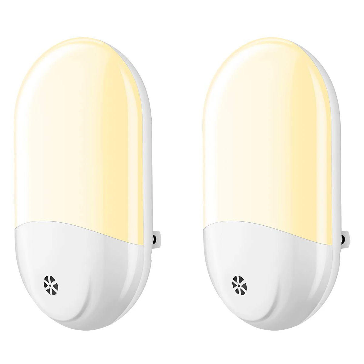 2PCS LED Wall Plug-In Night Light Lamp with Automatic Light Sensor Soft Warm White Electric Outlet Plug Nightlight for Bathro
2PCS LED Wall Plug-In Night Light Lamp with Automatic Light Sensor Soft Warm White Electric Outlet Plug Nightlight for Bathro
