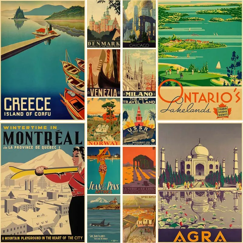 Vintage Norway Milano Cuzco Anime Scenery Poster Kraft Paper City Poster Painting Pictures Wall Art Decor Room Bar Decoration 
Vintage Norway Milano Cuzco Anime Scenery Poster Kraft Paper City Poster Painting Pictures Wall Art Decor Room Bar Decoration