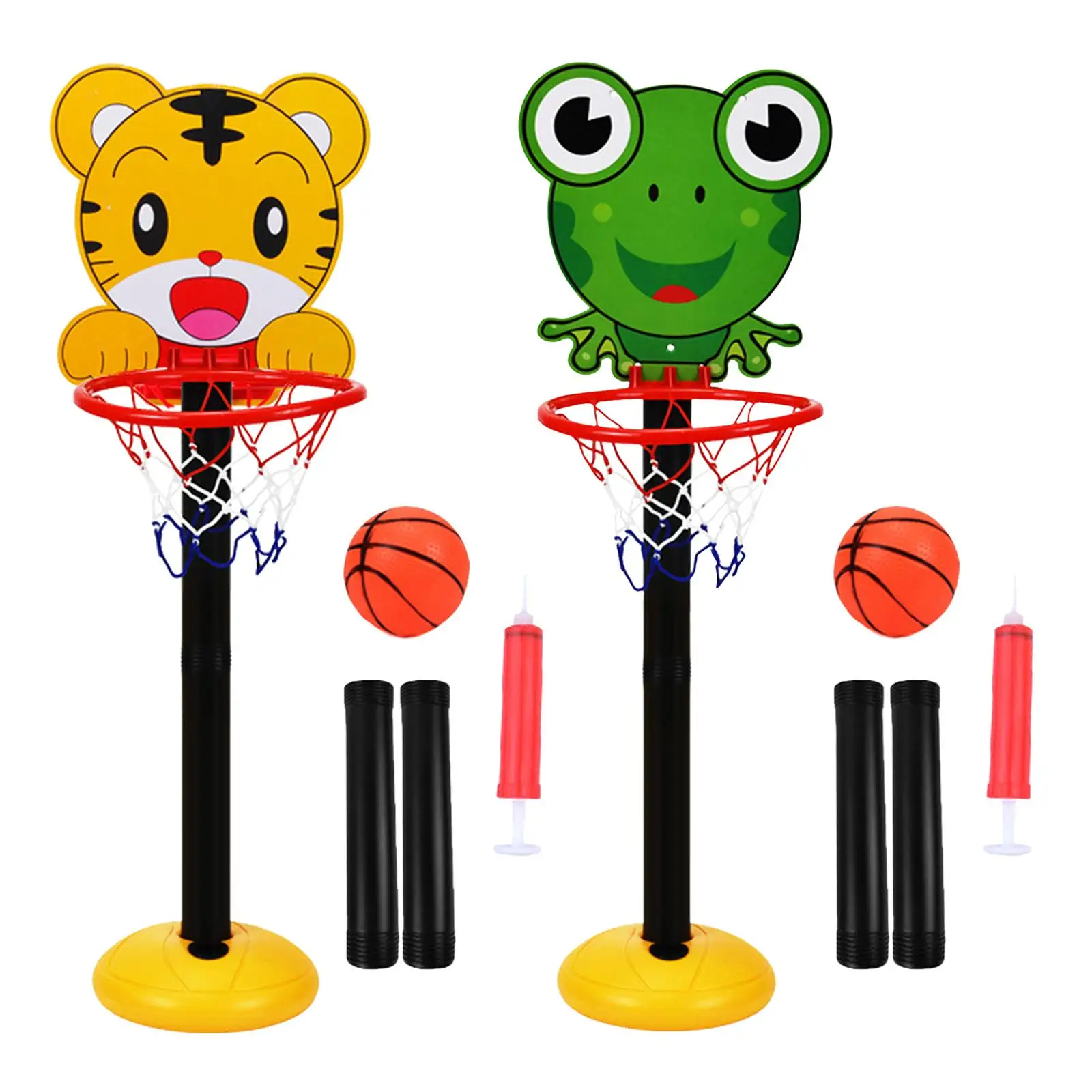 Creative Basketball Hoop Stand Kit Adjustable Animals Sport Board with Net Game and Ball for Kids Outside Backyard Indoor Yard
Creative Basketball Hoop Stand Kit Adjustable Animals Sport Board with Net Game and Ball for Kids Outside Backyard Indoor Yard
