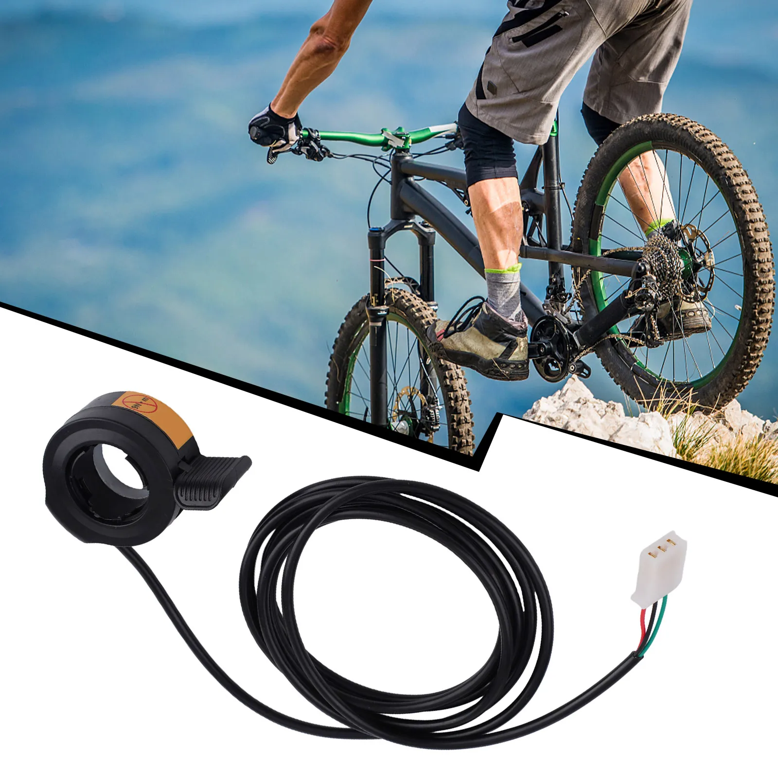 Plastic Thumb Finger Trigger Accessories Black Fits For Electric Bike Handlebars Replacement Scooter Durable New
Plastic Thumb Finger Trigger Accessories Black Fits For Electric Bike Handlebars Replacement Scooter Durable New