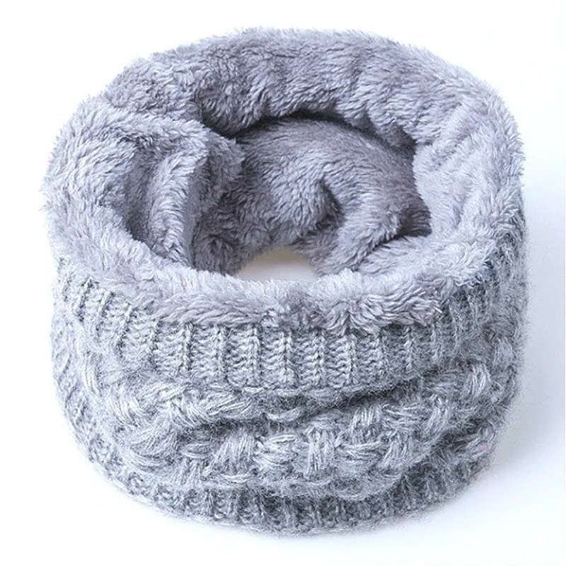 Winter Scarf for Women Children Baby Warm Cotton Brushed Knit Neck Warmer Circle Ski Climbing Scarf Neck Scarves Men
Winter Scarf for Women Children Baby Warm Cotton Brushed Knit Neck Warmer Circle Ski Climbing Scarf Neck Scarves Men