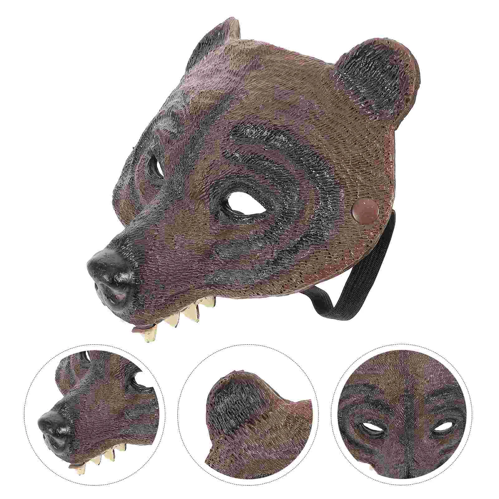 Black Bear Mask Party Masks Adults Masquerade Mardi Gras Decorations Kids Pu Prom Cute Head
Black Bear Mask Party Masks Adults Masquerade Mardi Gras Decorations Kids Pu Prom Cute Head