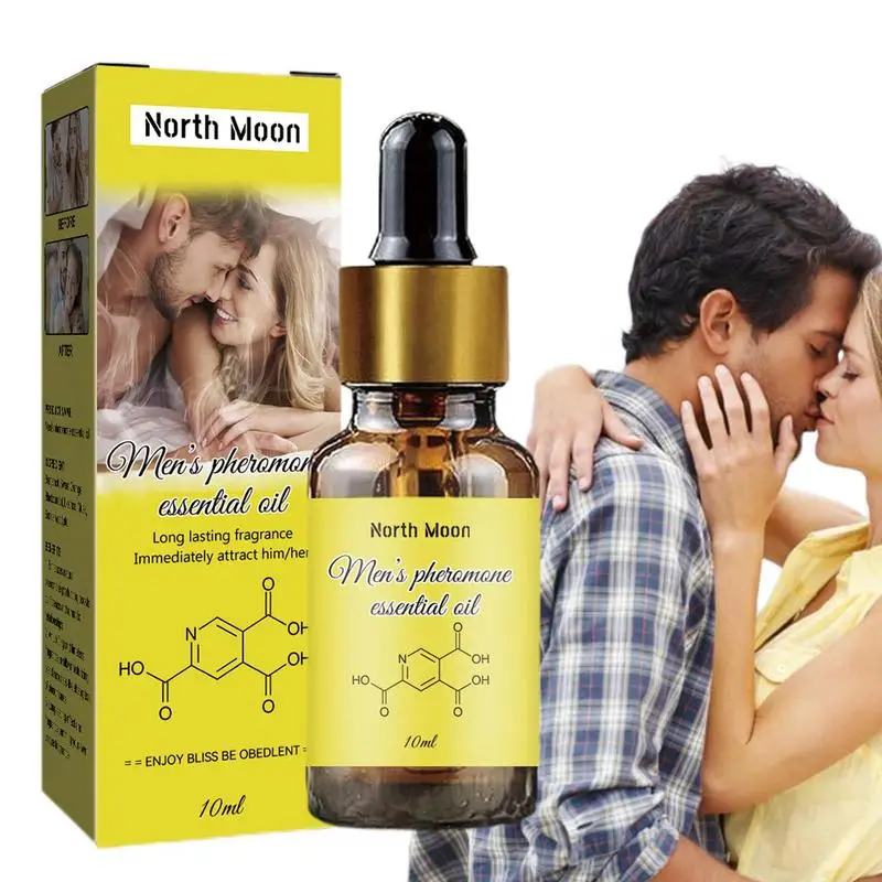 

Ароматное масло феромона для мужчин и женщин, 10 мл, ароматное масло с феромоном для привлечения женщин