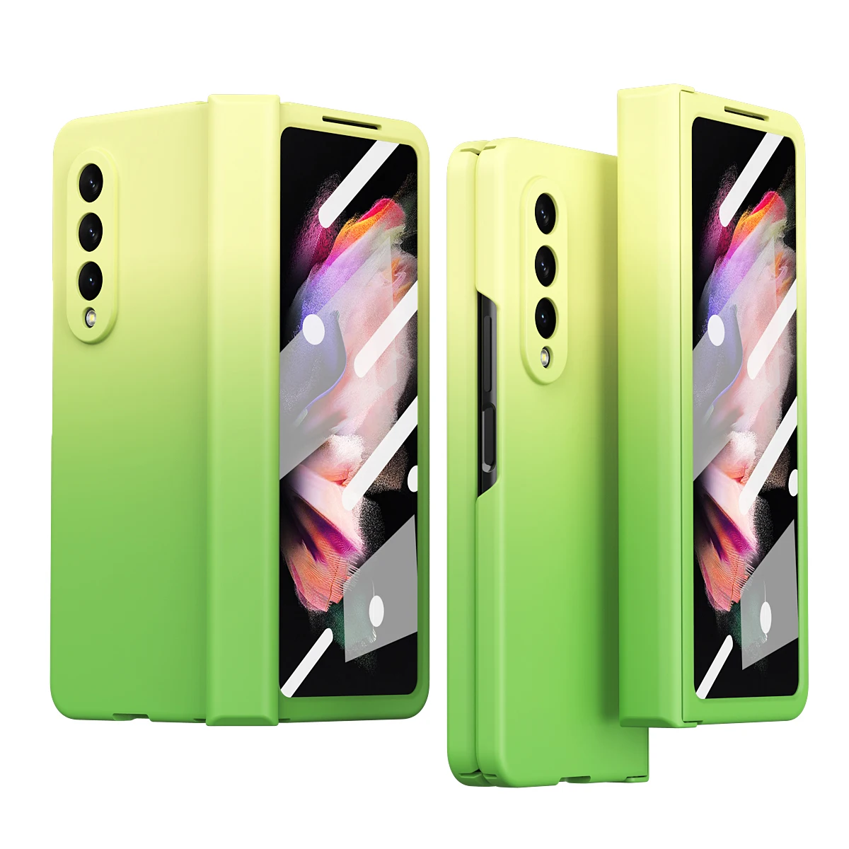 Ударопрочный чехол из закаленного стекла для Samsung Galaxy Z Fold3 Fold 3 4 Fold4 Fold2 5G Fold 2, чехол с защитой от царапин
Ударопрочный чехол из закаленного стекла для Samsung Galaxy Z Fold3 Fold 3 4 Fold4 Fold2 5G Fold 2, чехол с защитой от царапин