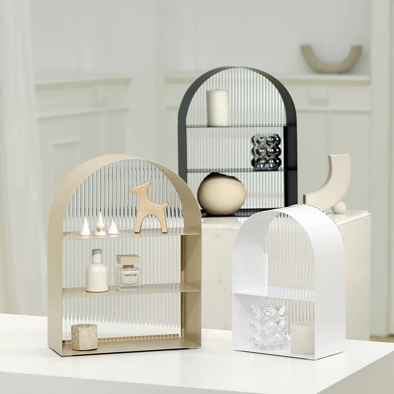 Creative Multilayer Display Rack Contracted Arch Acrylic Cup Holder Ins Wind Round Arch Cosmetic Storage Shelf
Creative Multilayer Display Rack Contracted Arch Acrylic Cup Holder Ins Wind Round Arch Cosmetic Storage Shelf