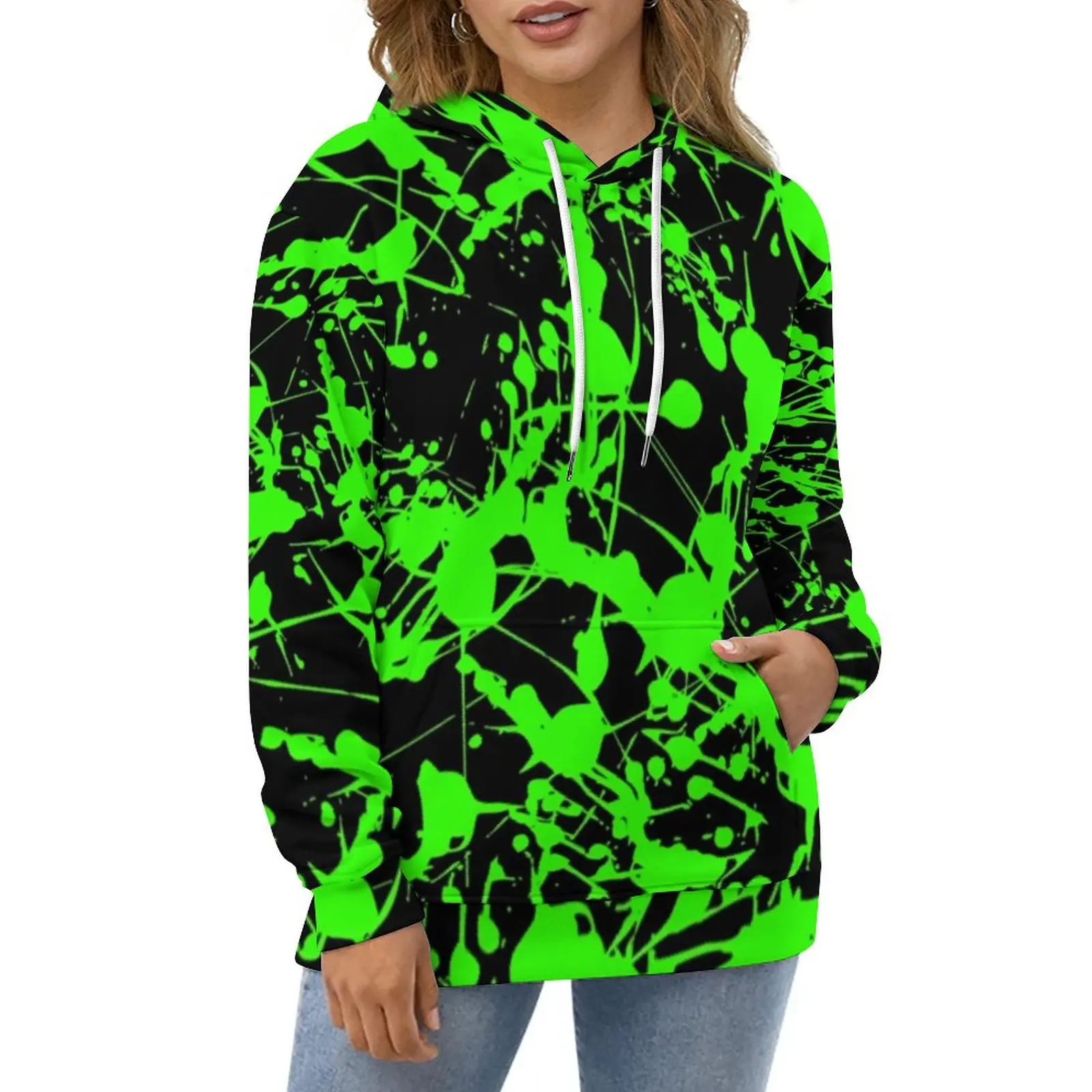 Green Splash Hoodies Couple Abstract Print Street Style Casual Hoodie Winter Long Sleeve Y2k Sweatshirts Large Size 5XL 6XL
Green Splash Hoodies Couple Abstract Print Street Style Casual Hoodie Winter Long Sleeve Y2k Sweatshirts Large Size 5XL 6XL