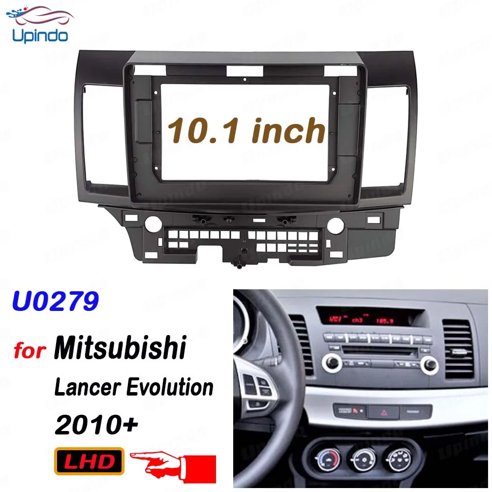 2 Din 10.1 Inch Car Radio DVD Gps Mp5 Plastic Fascia Panel Frame Dash Mount Kit for Mitsubishi Lancer Evolution 2010+ LHD
2 Din 10.1 Inch Car Radio DVD Gps Mp5 Plastic Fascia Panel Frame Dash Mount Kit for Mitsubishi Lancer Evolution 2010+ LHD