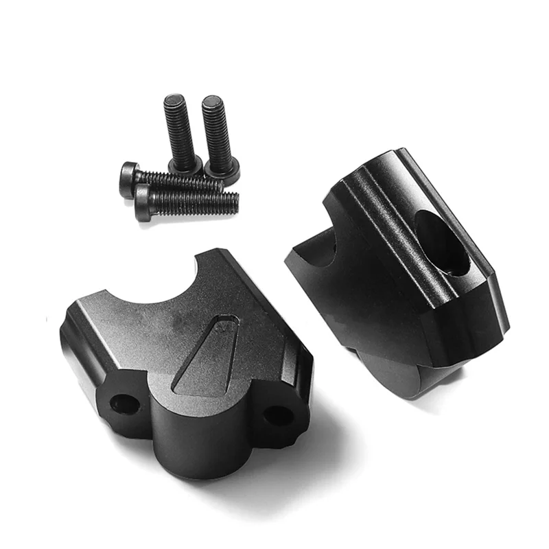 Motorcycle Handlebar Riser Clamp Extension Handlebar Adapter Mount for Pan America 1250 S PA1250 PA 1250S
Motorcycle Handlebar Riser Clamp Extension Handlebar Adapter Mount for Pan America 1250 S PA1250 PA 1250S