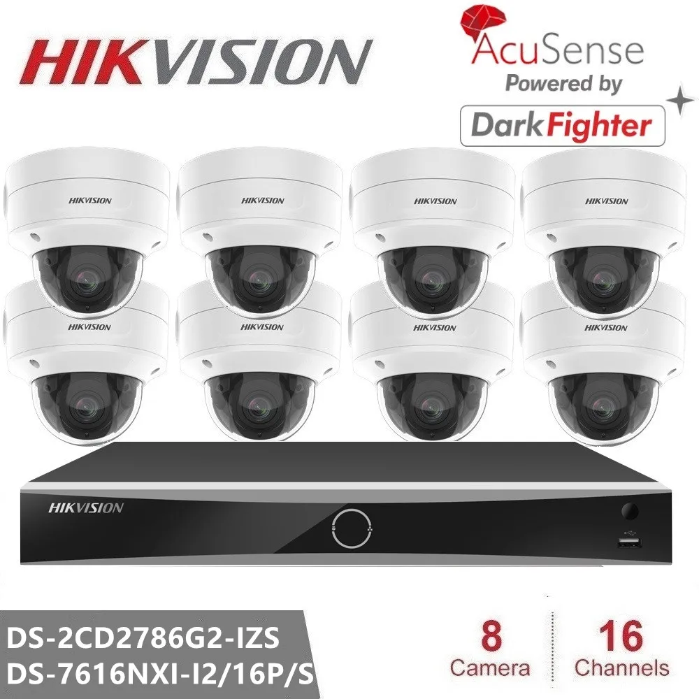 Комплекты видеонаблюдения Hikvision, система видеонаблюдения, 8 Мп, варифокальная IP-камера, отличная производительность при сласветильник щени...
Комплекты видеонаблюдения Hikvision, система видеонаблюдения, 8 Мп, варифокальная IP-камера, отличная производительность при сласветильник щени...