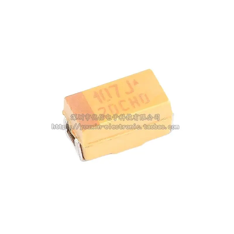 20 шт./оригинальный подлинный патч танталовый конденсатор 3216A 6,3 V 100UF 20% TLJA107M006R0800 1206
20 шт./оригинальный подлинный патч танталовый конденсатор 3216A 6,3 V 100UF 20% TLJA107M006R0800 1206
