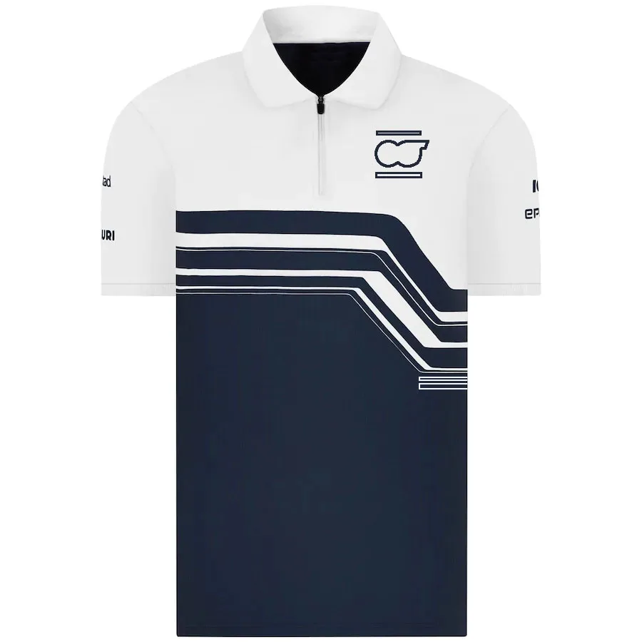 New Season F1 Team Racing Suit T-shirt Formula First Team Half-sleeve Clothing Series Lapel Polo Shirtmotorcycle suit
New Season F1 Team Racing Suit T-shirt Formula First Team Half-sleeve Clothing Series Lapel Polo Shirtmotorcycle suit