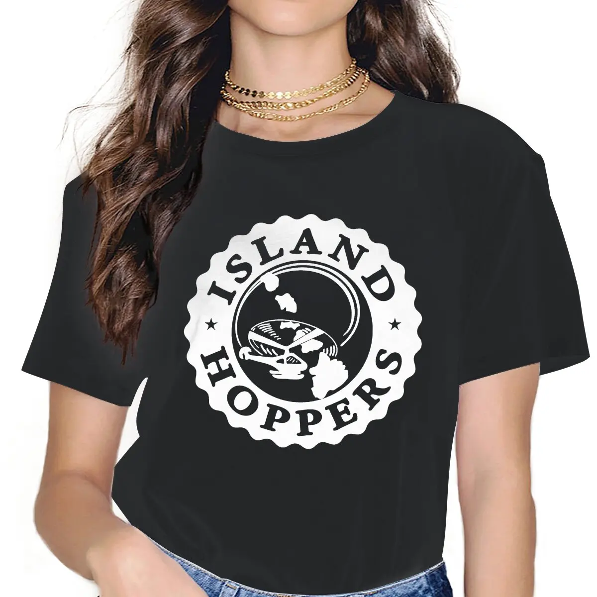 Hoppers Women Tshirts Black Desert Aesthetic Vintage Female Clothing Large Cotton Graphic Streetwear
Hoppers Women Tshirts Black Desert Aesthetic Vintage Female Clothing Large Cotton Graphic Streetwear