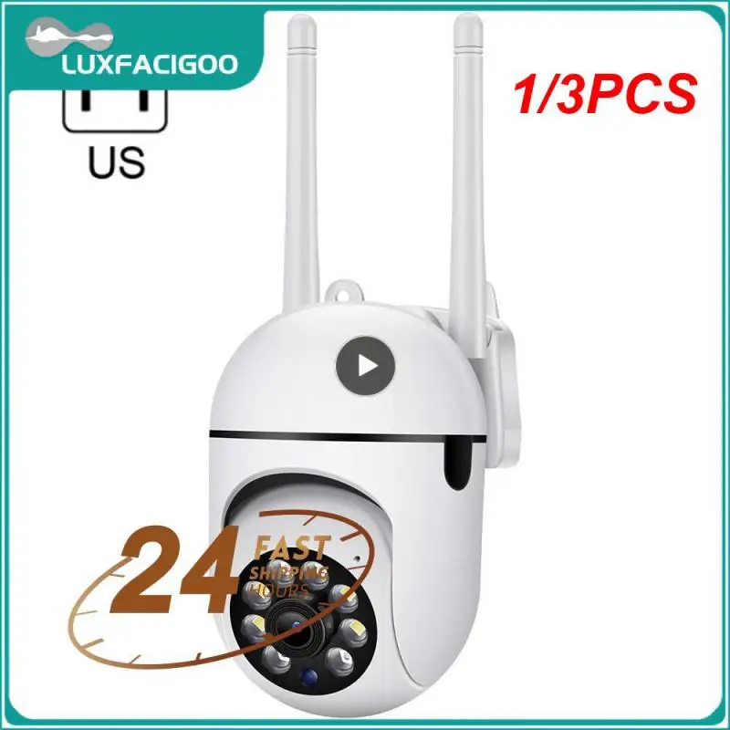 1/3PCS High-definition IP Camera WiFi Security CCTV Camera Lens 8X Digital Zoom IP66 Outdoor Monitoring Camera 2K Color Night
1/3PCS High-definition IP Camera WiFi Security CCTV Camera Lens 8X Digital Zoom IP66 Outdoor Monitoring Camera 2K Color Night