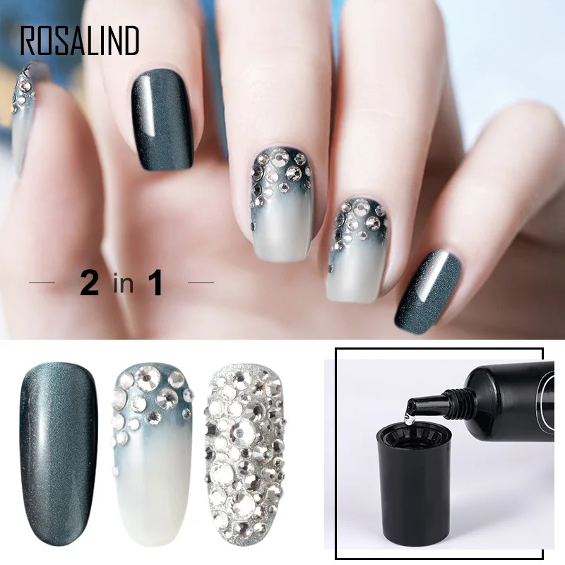 Rosalind Wash-free Top Coat Stick Rhinestone And Top Coat 2-in -1 Nail Gel Strong Glue Can Top Coat And Stick Diamond
Rosalind Wash-free Top Coat Stick Rhinestone And Top Coat 2-in -1 Nail Gel Strong Glue Can Top Coat And Stick Diamond