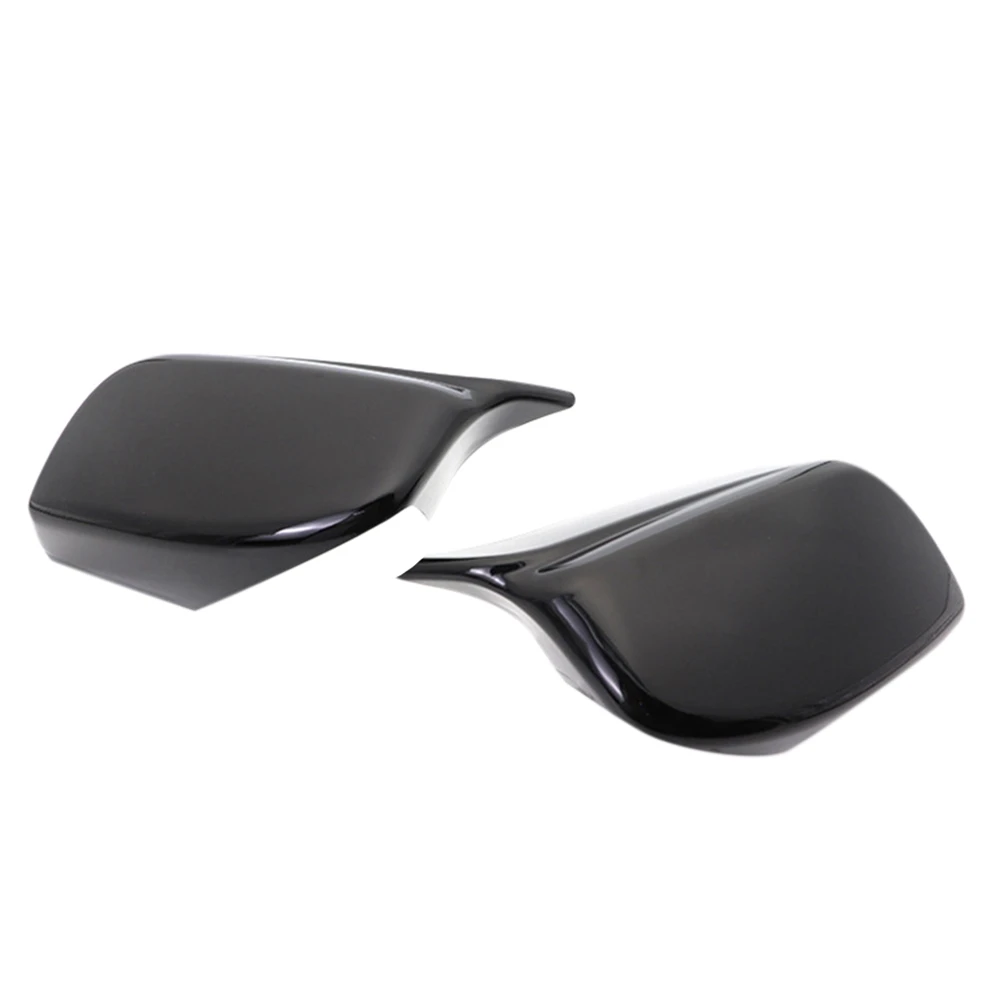 Car Glossy Black Rearview Side Glass Mirror Cover Trim Rear Mirror Covers Replacement For-BMW E60 E61 E63 E64 2003-2010
Car Glossy Black Rearview Side Glass Mirror Cover Trim Rear Mirror Covers Replacement For-BMW E60 E61 E63 E64 2003-2010