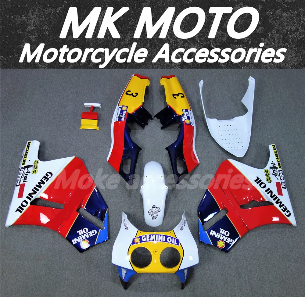 Motorcycle Fairings Kit Fit For VFR400 NC30 1989 1990 V4 Bodywork Set High Quality Abs Injection Red White Blue
Motorcycle Fairings Kit Fit For VFR400 NC30 1989 1990 V4 Bodywork Set High Quality Abs Injection Red White Blue