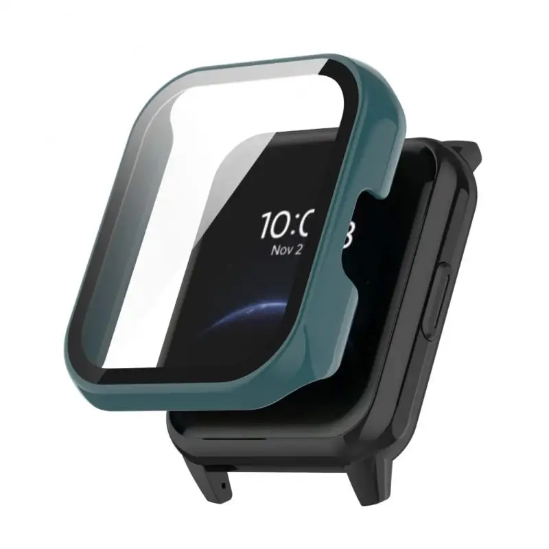 Tempered Glass Protector Pc Case Smart Accessories Full Coverage Watch Case Smart Watch Protective Shell For Realme Watch 2 Case
Tempered Glass Protector Pc Case Smart Accessories Full Coverage Watch Case Smart Watch Protective Shell For Realme Watch 2 Case