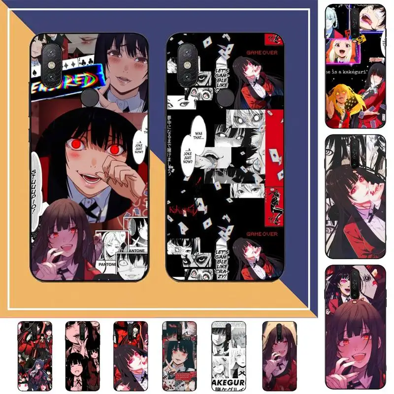 Japanese Anime Kakegurui Jabami Yumeko Phone Case for Redmi Note 8 7 9 4 6 pro max T X 5A 3 10 lite pro 
Japanese Anime Kakegurui Jabami Yumeko Phone Case for Redmi Note 8 7 9 4 6 pro max T X 5A 3 10 lite pro
