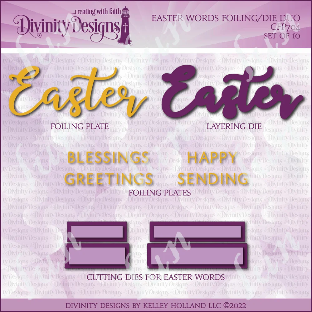 Diy Easter Words Foiling Die Plate Metal Cutting Hot Foil Dies Spring Scrapbooking Paper Greeting Card Diary Coloring Craft Mold
Diy Easter Words Foiling Die Plate Metal Cutting Hot Foil Dies Spring Scrapbooking Paper Greeting Card Diary Coloring Craft Mold