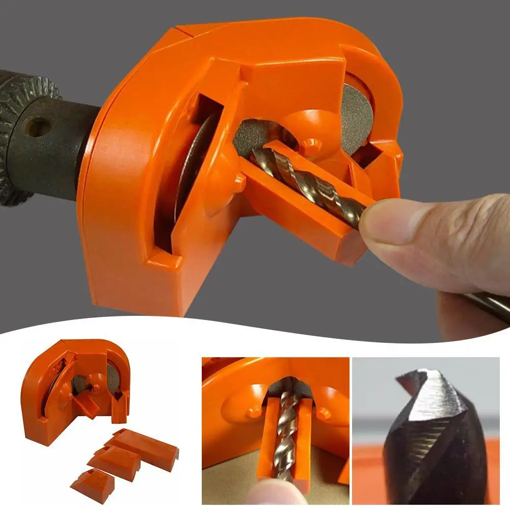 Multipurpose Drill Bit Grinding Sharpener Diamond Grinding Wheel Sheets For Impact Electric Drill Sharpening Drill Bits Knives
Multipurpose Drill Bit Grinding Sharpener Diamond Grinding Wheel Sheets For Impact Electric Drill Sharpening Drill Bits Knives