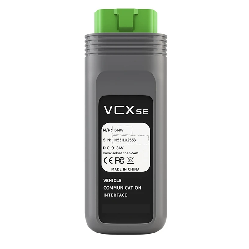 VCX SE For BMW ICOM A2 A3 Automotive ECU Coding Programming Tools Active Test Diagnostic Tools
VCX SE For BMW ICOM A2 A3 Automotive ECU Coding Programming Tools Active Test Diagnostic Tools