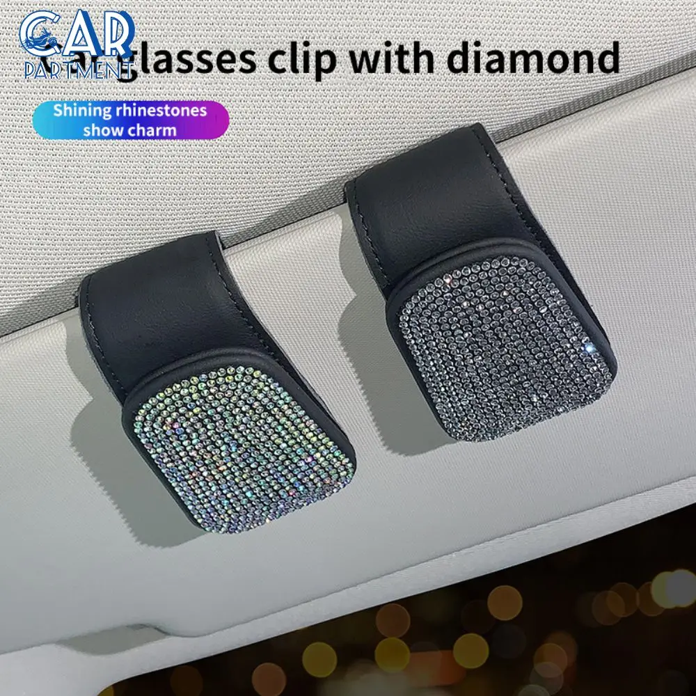 Sun Visor Mount Universal Magnet Diamond Multifunctional Auto Interior Organize Accessories Car Sunglasses Holder Portable
Sun Visor Mount Universal Magnet Diamond Multifunctional Auto Interior Organize Accessories Car Sunglasses Holder Portable
