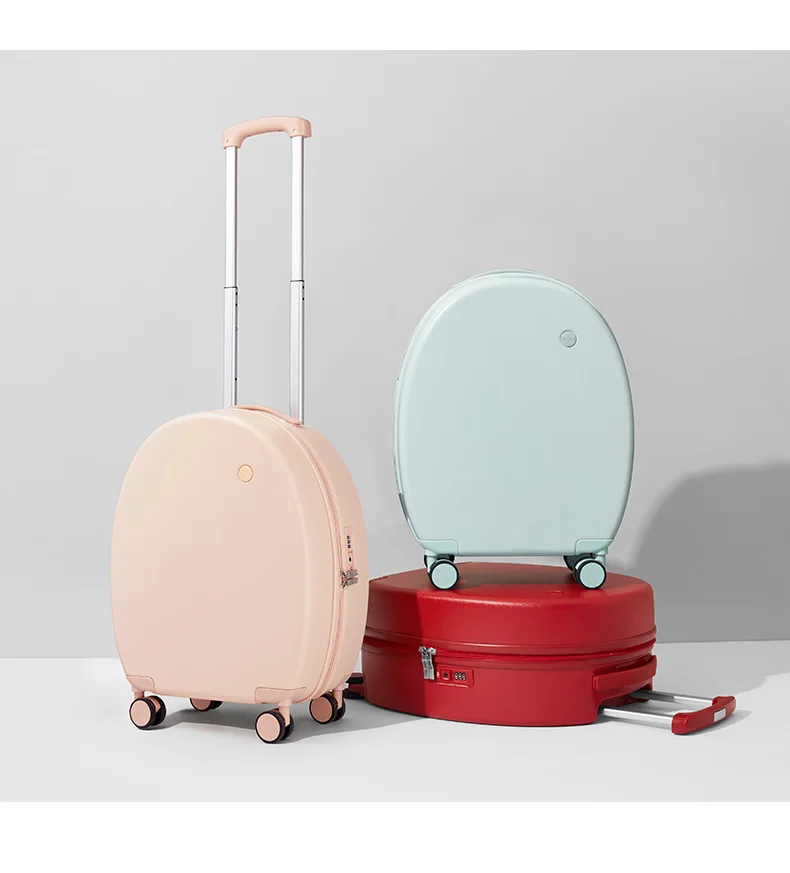 Draw-Bar Luggage Women's 20-Inch Small Lightweight Ins Tide Good-looking Boarding Password Travel Suitcase
Draw-Bar Luggage Women's 20-Inch Small Lightweight Ins Tide Good-looking Boarding Password Travel Suitcase