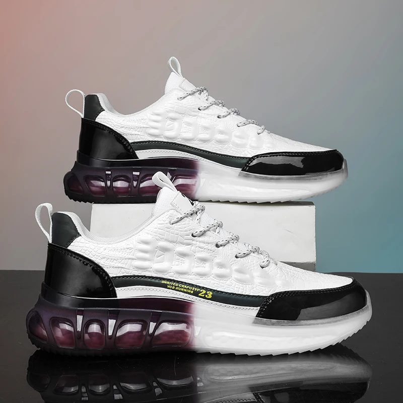 Men's Sneakers 2022 New Men's Running Shoes Outdoor Anti-skid Sports Running Shoes Fashion Men's Sports Shoes Basketball Shoes
Men's Sneakers 2022 New Men's Running Shoes Outdoor Anti-skid Sports Running Shoes Fashion Men's Sports Shoes Basketball Shoes