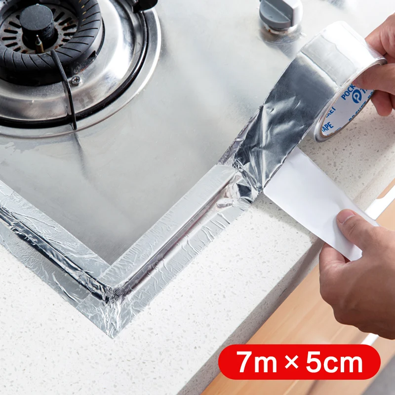 aluminum foil flume joint belt kitchen mould proof adhesive strip kitchen bathroom sticker moisture-proof waterproof strip 
aluminum foil flume joint belt kitchen mould proof adhesive strip kitchen bathroom sticker moisture-proof waterproof strip