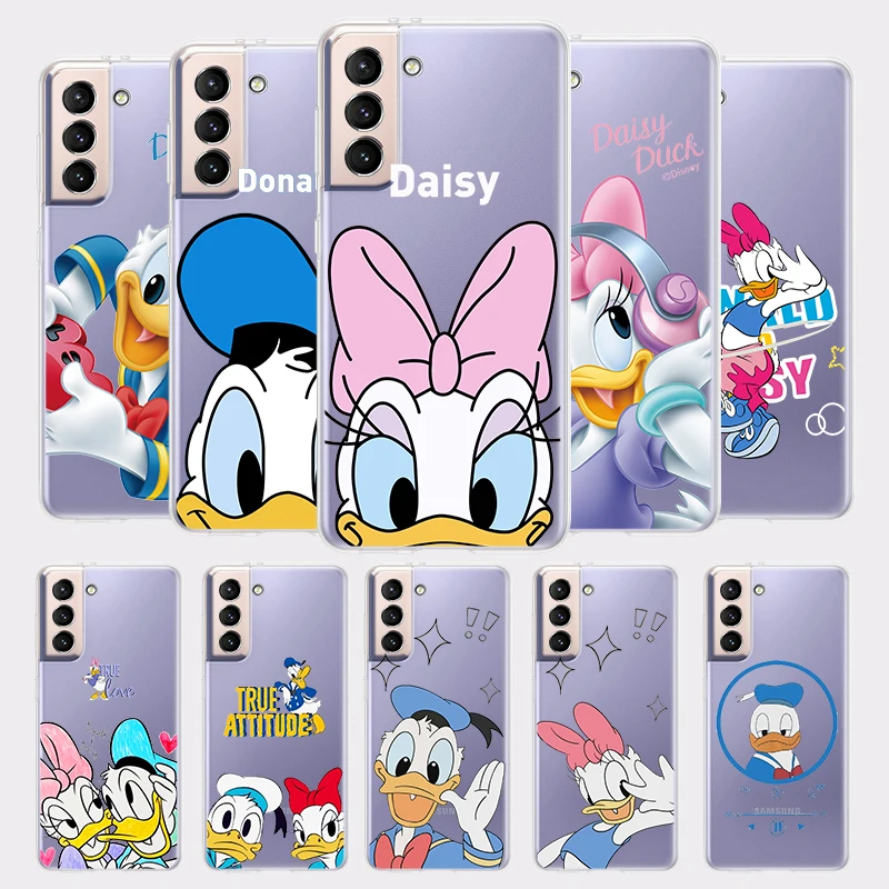 Disney Daisy Duck Couple Phone Case for Samsung Galaxy S22 S21 S20 FE Ultra S10 S9 Plus Lite Transparent Silicone Shell Fundas
Disney Daisy Duck Couple Phone Case for Samsung Galaxy S22 S21 S20 FE Ultra S10 S9 Plus Lite Transparent Silicone Shell Fundas