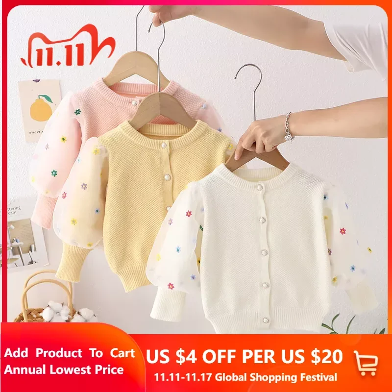 Children's clothing Girls Sweater O-Neck Yarn Long Sleeve Fashion Baby Knitted Sweater Coat Western Style Top Outfit
Children's clothing Girls Sweater O-Neck Yarn Long Sleeve Fashion Baby Knitted Sweater Coat Western Style Top Outfit